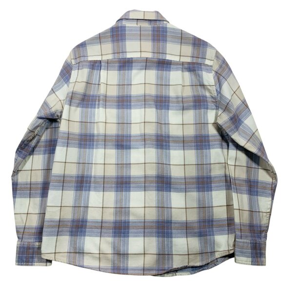 Tilley  plaid  shirt organic cotton  size med - Picture 12 of 16